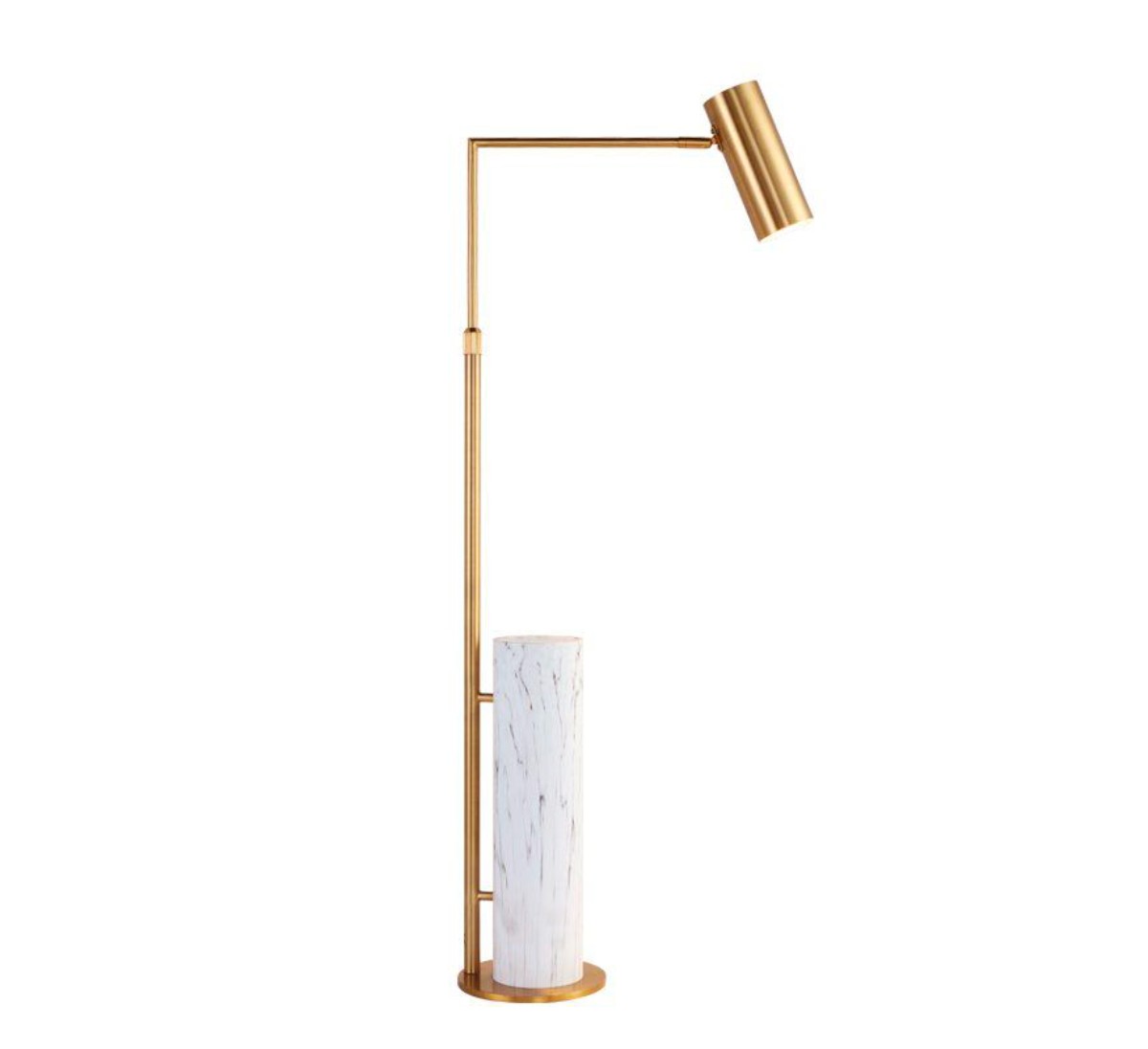 Торшер ALMA White Marble Andrew Martin, стоимость 269 100 руб.  Фотография 2